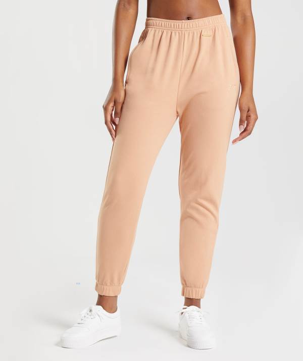 Damske Joggers Gymshark Whitney Loose Oranžové Béžové | FV4617905